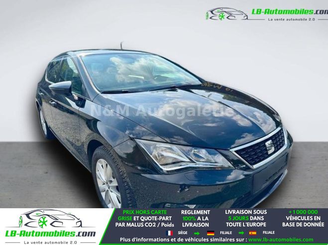 Seat Leon 2.0 TDI 115 BVM Noir M�tallique de 2020