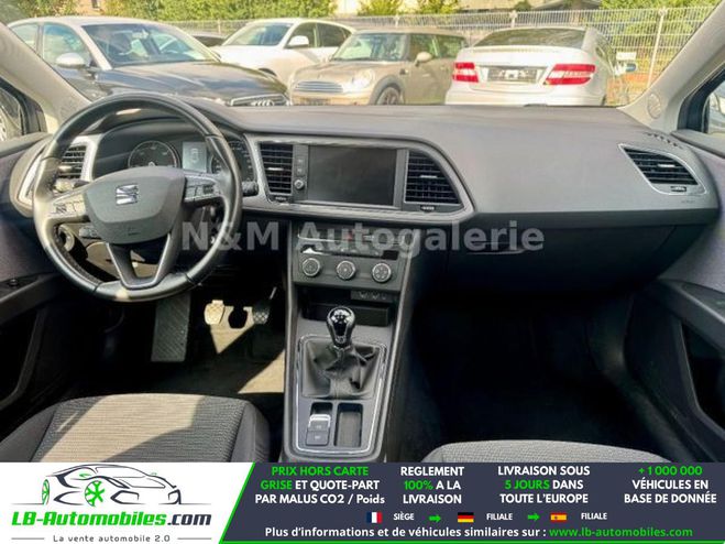 Seat Leon 2.0 TDI 115 BVM Noir M�tallique de 2020