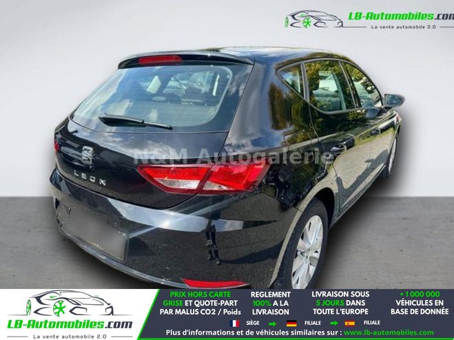 Seat Leon 2.0 TDI 115 BVM Noir M�tallique de 2020