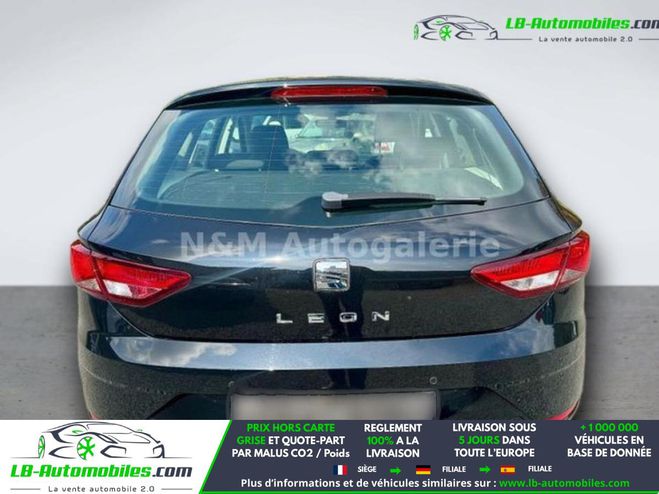 Seat Leon 2.0 TDI 115 BVM Noir M�tallique de 2020