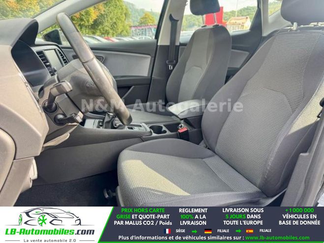 Seat Leon 2.0 TDI 115 BVM Noir M�tallique de 2020