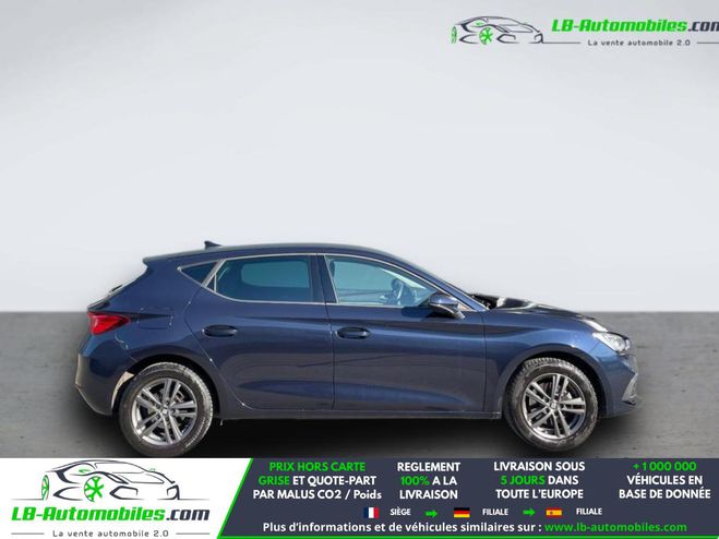 Seat Leon 1.0 TSI 110 BVM Bleu M�tallique de 2022