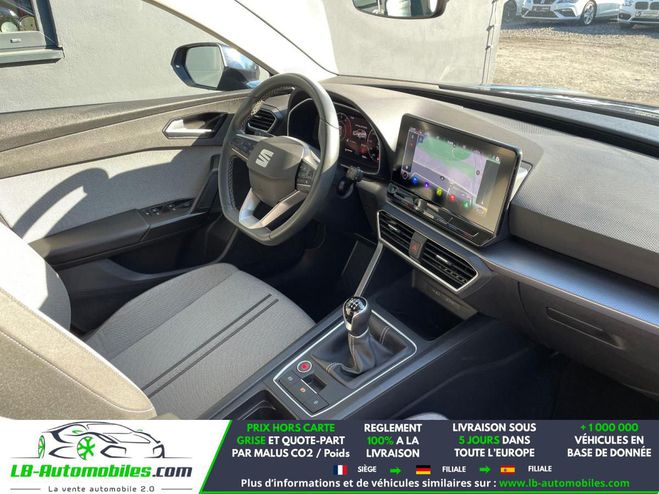 Seat Leon 1.0 TSI 110 BVM Bleu M�tallique de 2022