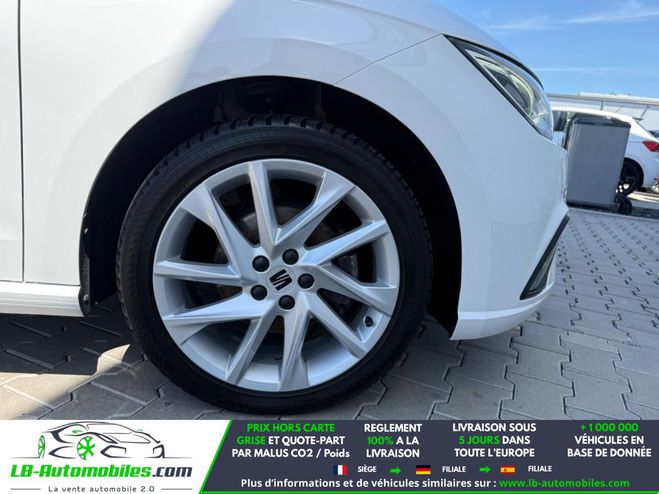 Seat Ibiza 1.5 TSI 150 ch   BVA Blanc de 2023