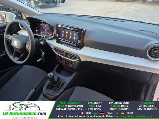 Seat Ibiza 1.0 EcoTSI 95 ch  BVM Blanc de 2025