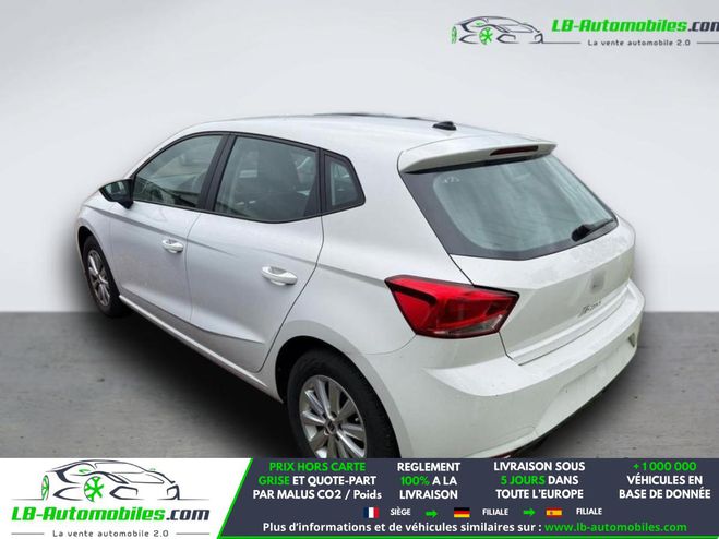 Seat Ibiza 1.0 MPI 80 ch  BVM Blanc de 2023