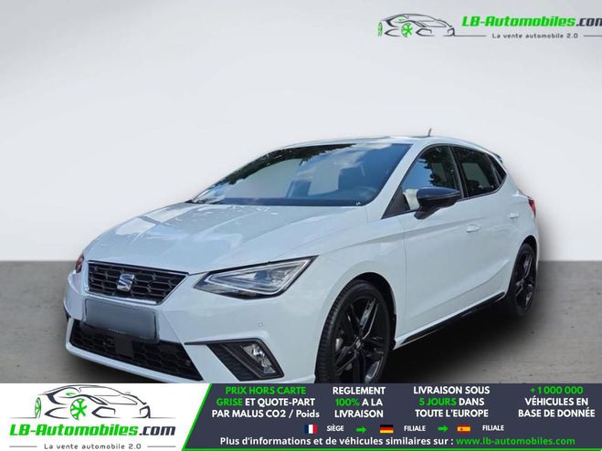 Seat Ibiza 1.5 TSI 150 ch   BVA Blanc M�tallique de 2023