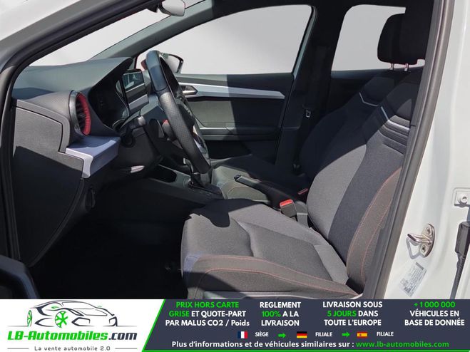 Seat Ibiza 1.5 TSI 150 ch   BVA Blanc M�tallique de 2023