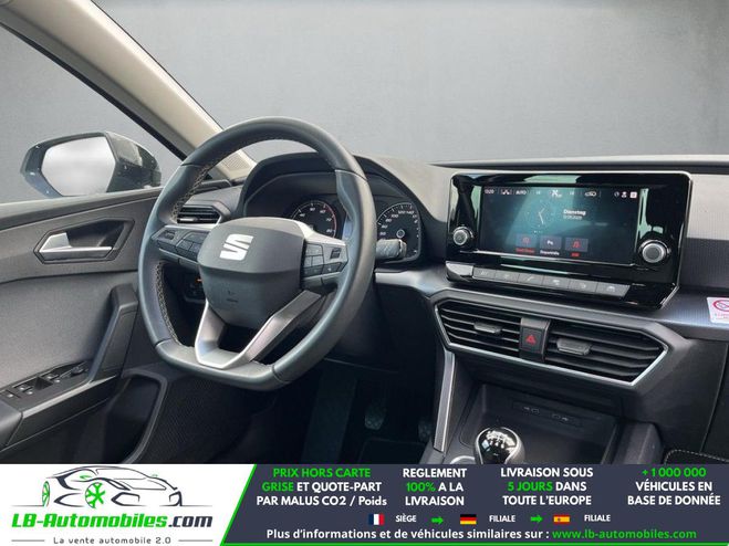 Seat Leon 1.0 TSI 110 BVM Noir M�tallique de 2025