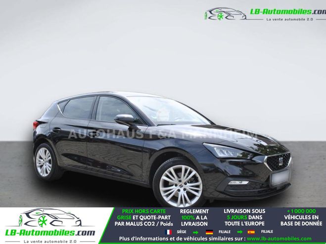 Seat Leon 1.0 eTSI 110 BVA Noir M�tallique de 2022