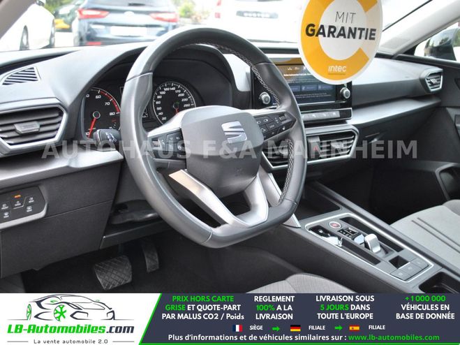 Seat Leon 1.0 eTSI 110 BVA Noir M�tallique de 2022