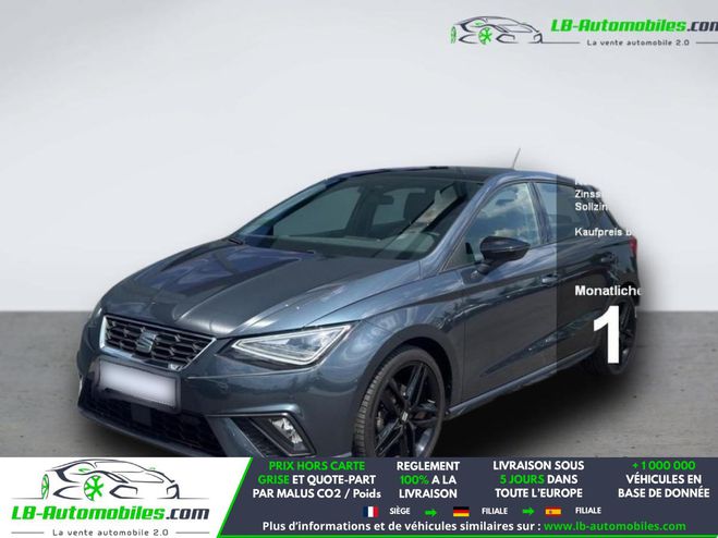 Seat Ibiza 1.5 TSI 150 ch   BVA Gris M�tallique de 2023