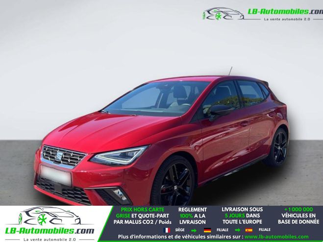Seat Ibiza 1.5 TSI 150 ch   BVA Rouge M�tallique de 2023