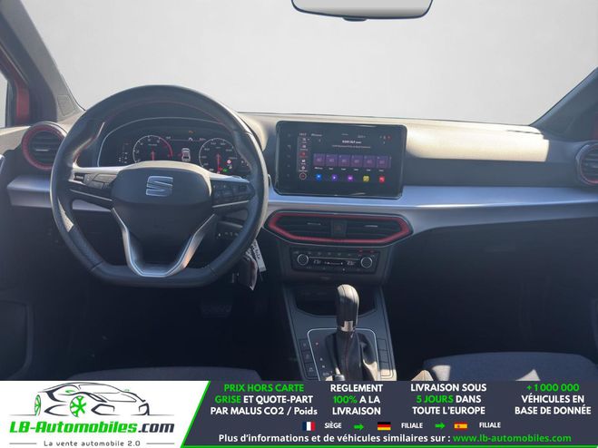 Seat Ibiza 1.5 TSI 150 ch   BVA Rouge M�tallique de 2023