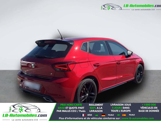 Seat Ibiza 1.5 TSI 150 ch   BVA Rouge M�tallique de 2023
