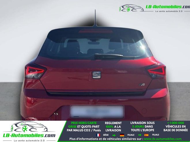 Seat Ibiza 1.5 TSI 150 ch   BVA Rouge M�tallique de 2023