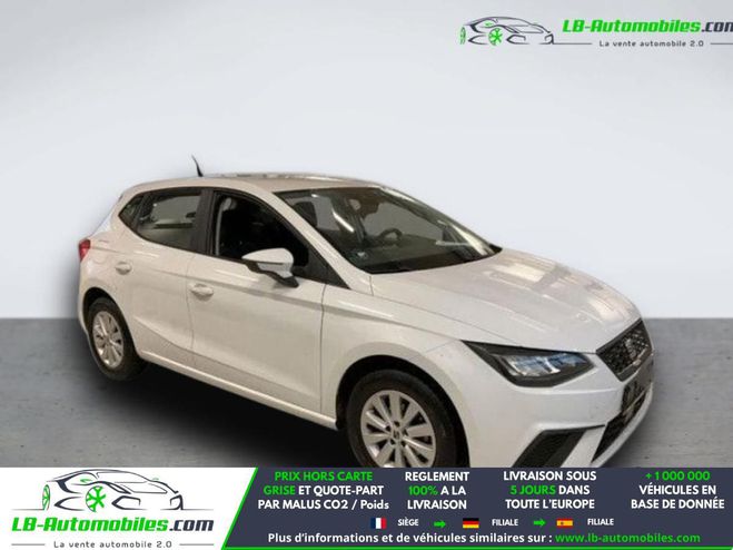Seat Ibiza 1.0 MPI 80 ch  BVM Blanc M�tallique de 2023