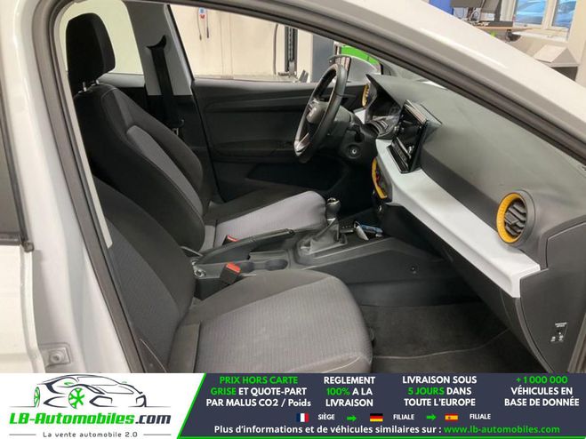 Seat Ibiza 1.0 MPI 80 ch  BVM Blanc M�tallique de 2023