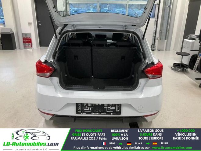 Seat Ibiza 1.0 MPI 80 ch  BVM Blanc M�tallique de 2023