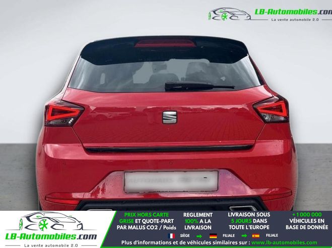 Seat Ibiza 1.5 TSI 150 ch   BVA Rouge de 2023