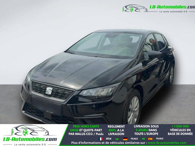 Seat Ibiza 1.0 EcoTSI 95 ch  BVM Noir M�tallique de 2023