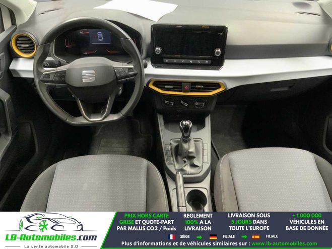Seat Ibiza 1.0 MPI 80 ch  BVM Blanc de 2023