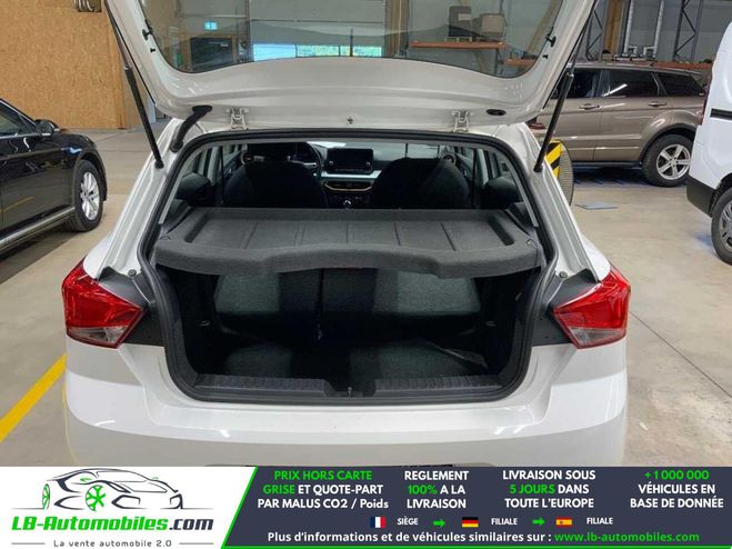 Seat Ibiza 1.0 MPI 80 ch  BVM Blanc de 2023