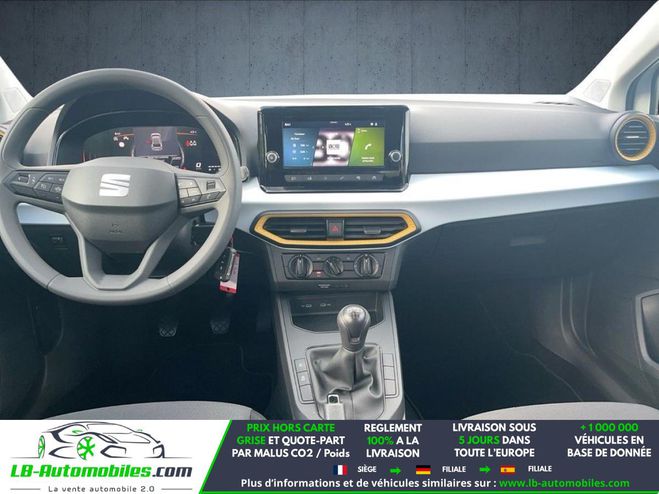 Seat Ibiza 1.0 MPI 80 ch  BVM Blanc de 2025
