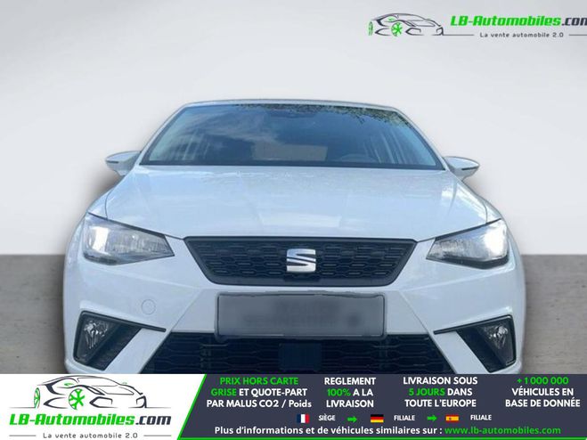 Seat Ibiza 1.0 MPI 80 ch  BVM Blanc de 2025