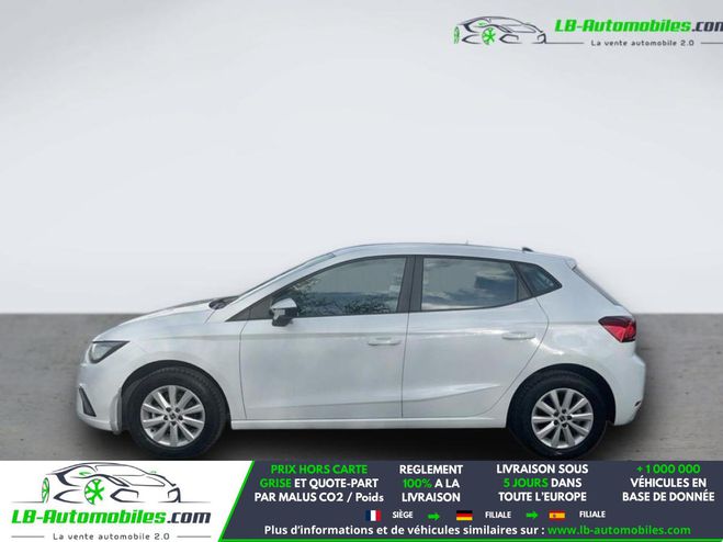 Seat Ibiza 1.0 MPI 80 ch  BVM Blanc de 2025