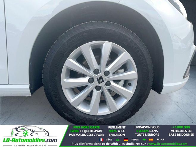 Seat Ibiza 1.0 MPI 80 ch  BVM Blanc de 2025