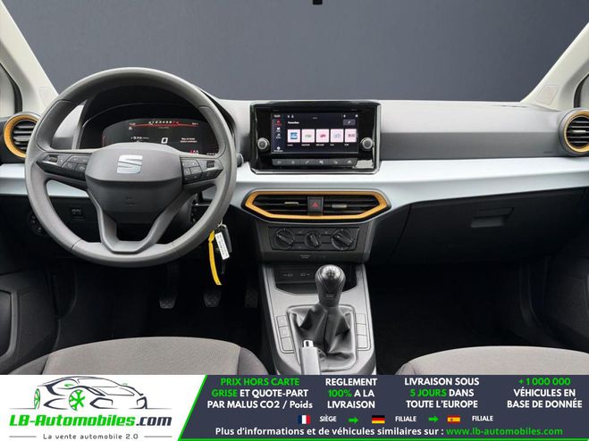 Seat Ibiza 1.0 MPI 80 ch  BVM  de 2023