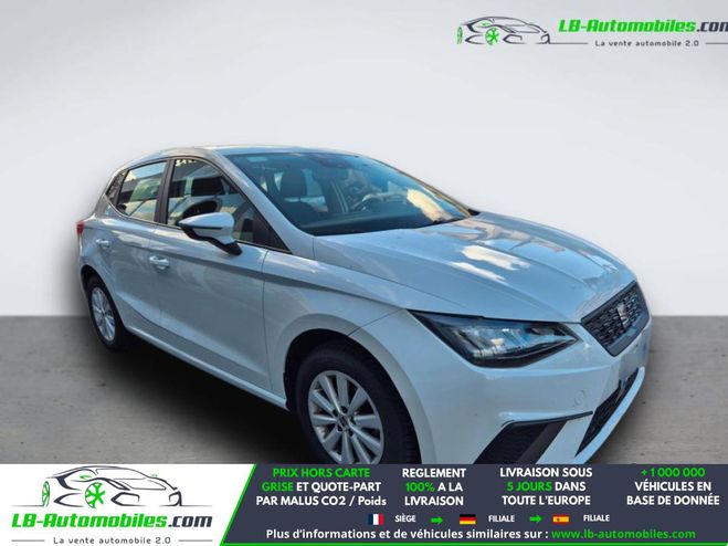 Seat Ibiza 1.0 EcoTSI 95 ch  BVM Blanc M�tallique de 2023