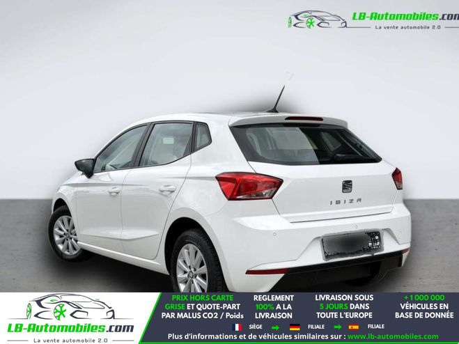 Seat Ibiza 1.6 TDI 95 ch  BVM Blanc de 2020