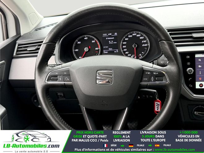 Seat Ibiza 1.6 TDI 95 ch  BVM Blanc de 2020