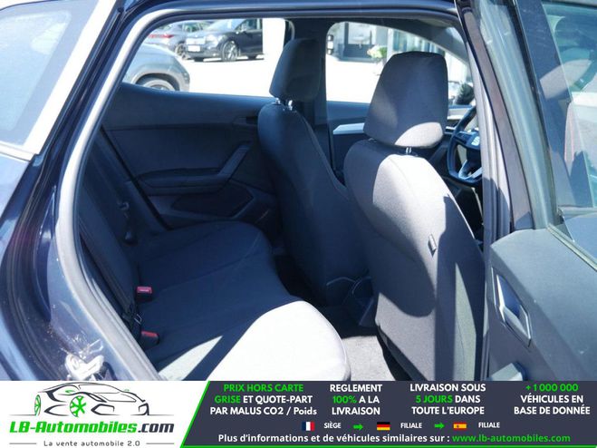 Seat Ibiza 1.0 TSI 110 ch  BVA Bleu M�tallique de 2021