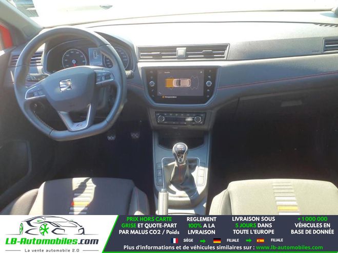 Seat Ibiza 1.0 TSI 110 ch  BVM Rouge de 2021