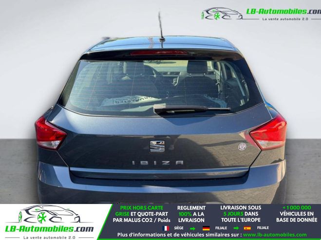 Seat Ibiza 1.0 80 ch  BVM Gris M�tallique de 2019