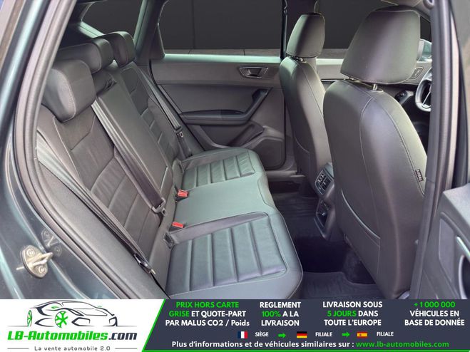 Seat Ateca 2.0 TSI 190 ch  BVA Gris M�tallique de 2018
