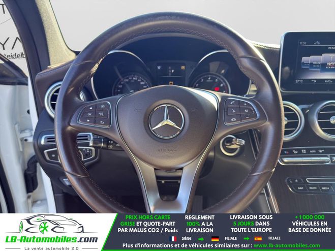 Mercedes GLC 250 BVA 4Matic Blanc de 2018