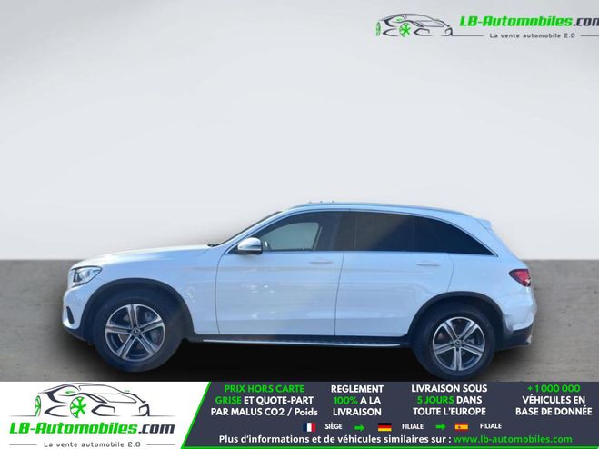 Mercedes GLC 250 BVA 4Matic Blanc de 2018