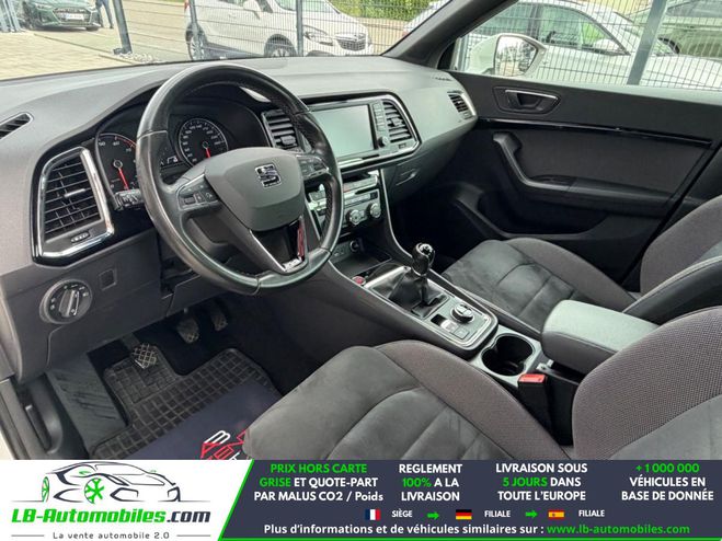 Seat Ateca 1.4 TSI 150 ch BVM Blanc de 2019