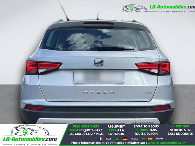 Seat Ateca 1.4 TSI 150 ch BVM Argent� M�tallique de 2017