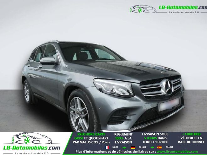 Mercedes GLC 250 BVA 4Matic Gris M�tallique de 2018