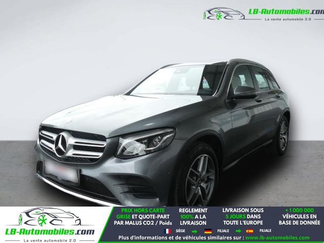 Mercedes GLC 250 BVA 4Matic Gris M�tallique de 2018