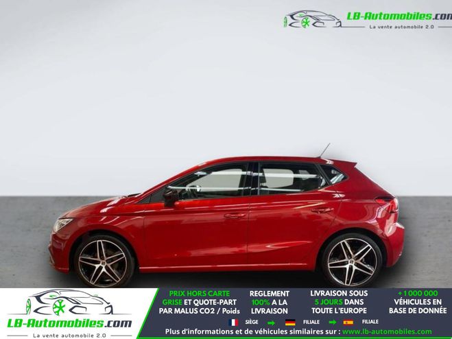 Seat Ibiza 1.0 TSI 110 ch  BVM Rouge M�tallique de 2021