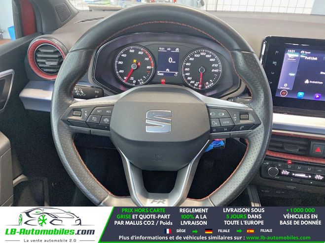 Seat Ibiza 1.0 TSI 110 ch  BVM Rouge M�tallique de 2021