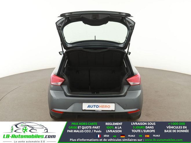 Seat Ibiza 1.0 TSI 95 ch BVM Gris M�tallique de 2018
