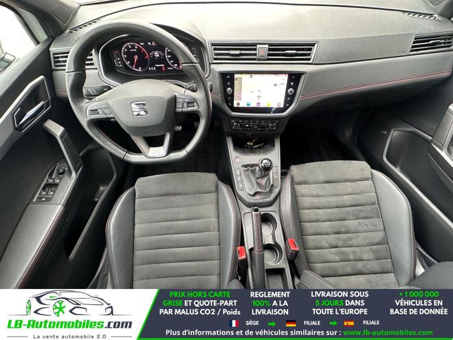Seat Ibiza 1.0 TSI 110 ch  BVM Blanc M�tallique de 2021