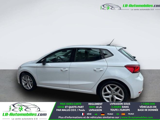 Seat Ibiza 1.0 TSI 110 ch  BVM Blanc M�tallique de 2021